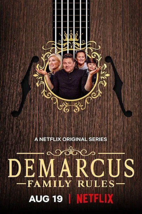 DeMarcus Family Rules (2020) poster