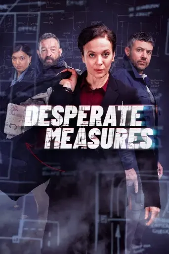 Desperate Measures (2022) poster