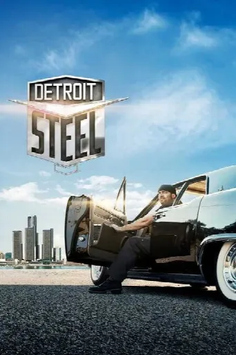 Detroit Steel (2017) poster