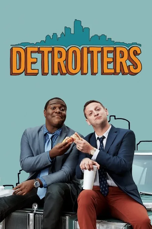 Detroiters (2017) poster