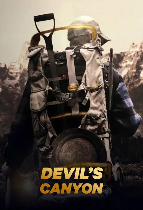 Devil's Canyon (2017) poster