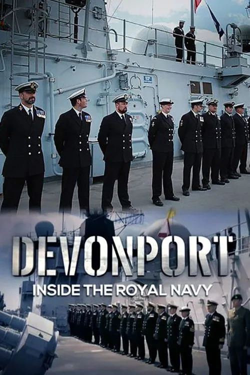 Devonport: Inside the Royal Navy (2016) poster
