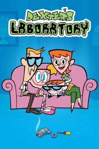 Dexter's Laboratory (1996) poster