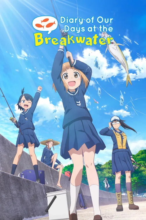 Diary of Our Days at the Breakwater (2020) poster