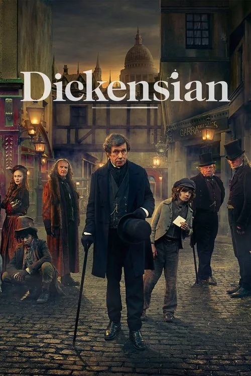 Watch Dickensian (2015) online free - poster