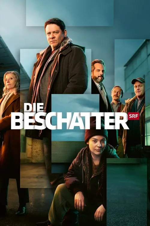 Die Beschatter (2022) poster