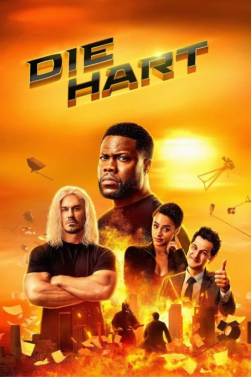 Die Hart (2020) poster