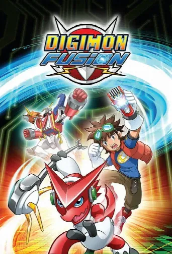 Digimon Fusion (2010) poster