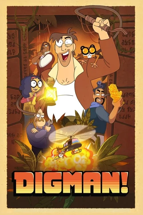 Digman! (2023) poster