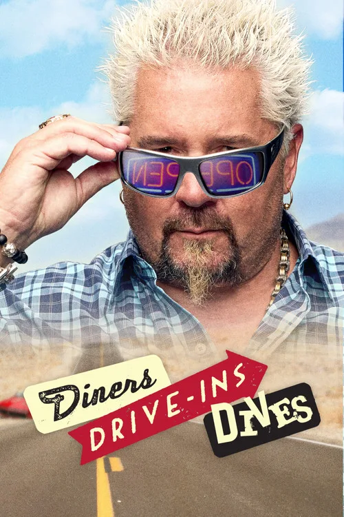 Diners, Drive-Ins and Dives (2007) poster