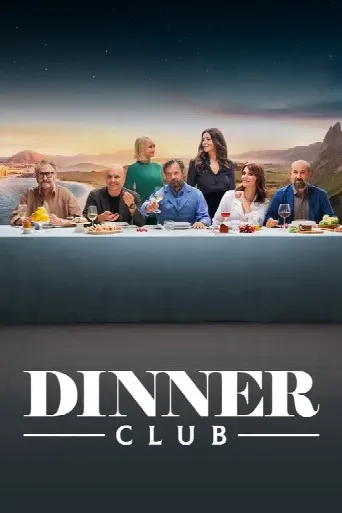 Dinner Club (2021) poster