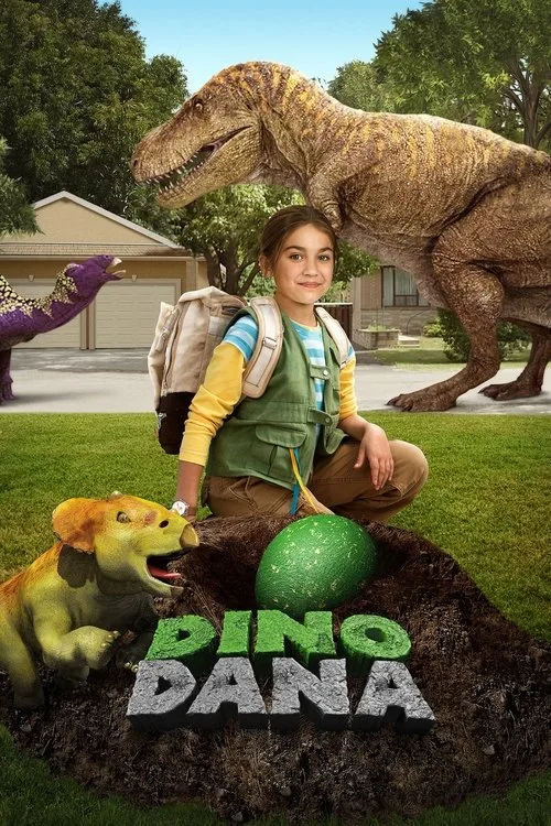 Dino Dana (2017) poster