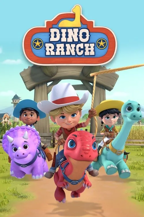 Watch Dino Ranch (2021) online free - poster