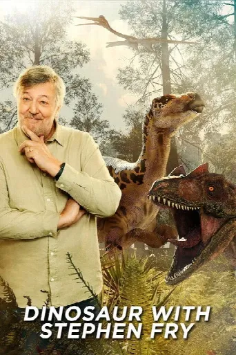 Dinosaur with Stephen Fry (2023) poster