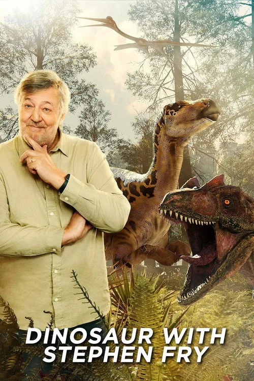 Dinosaur with Stephen Fry (2023) poster