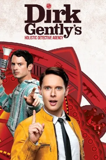 Dirk Gently's Holistic Detective Agency (2016) poster