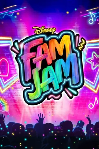 Disney Fam Jam (2020) poster