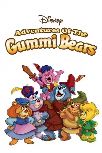 Disney's Adventures of the Gummi Bears (1985) poster