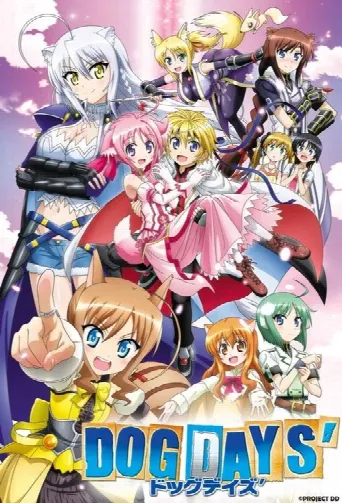 Dog Days (2011) poster