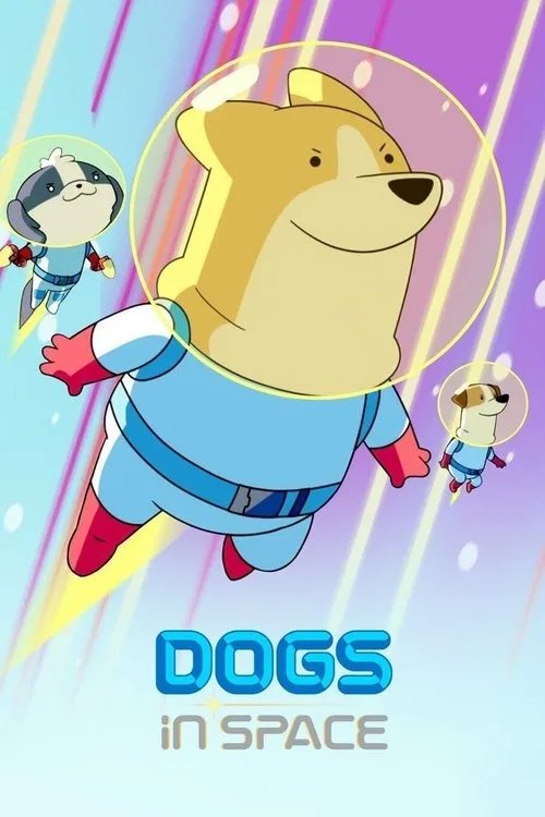 Dogs in Space (2021) poster