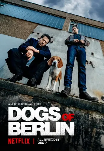 Dogs of Berlin (2018) poster
