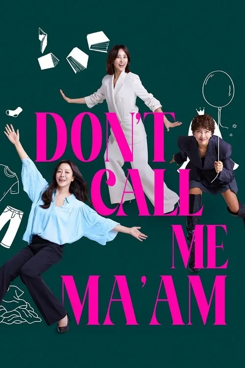 Don't Call Me Ma'am (2025) poster