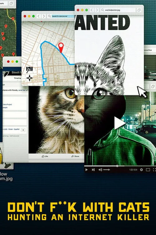Don't F**k with Cats: Hunting an Internet Killer (2019) poster