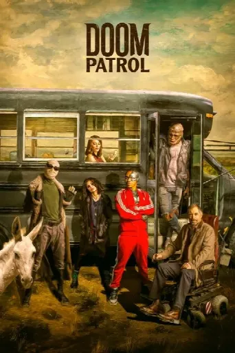 Doom Patrol (2019) poster
