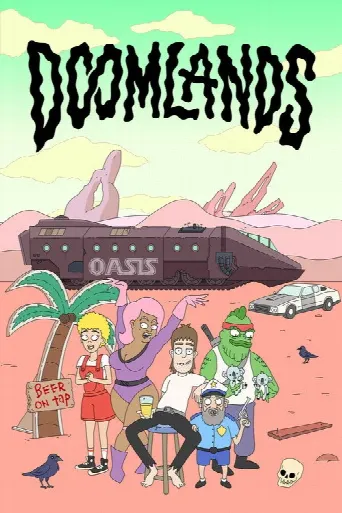 Doomlands (2022) poster