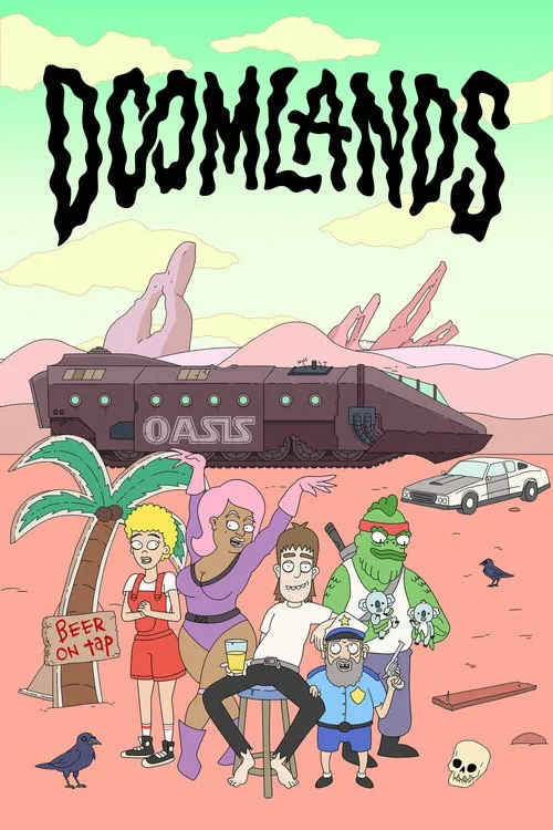 Watch Doomlands (2022) online free - poster