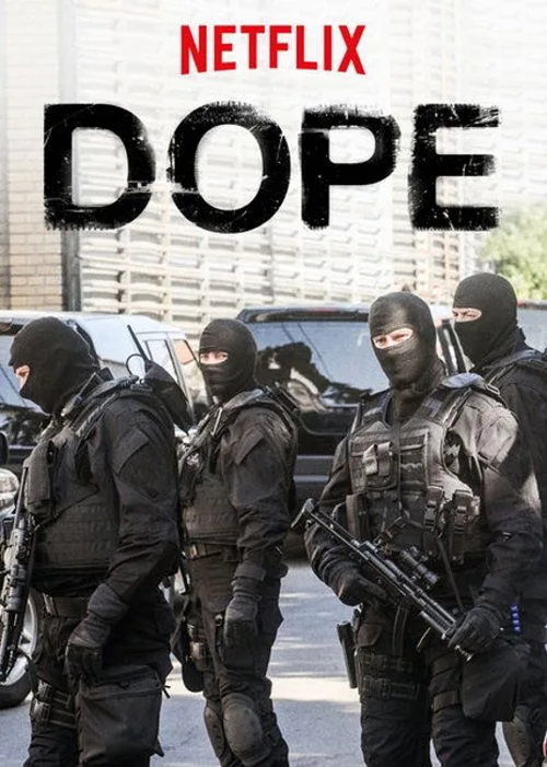 Dope (2017) poster