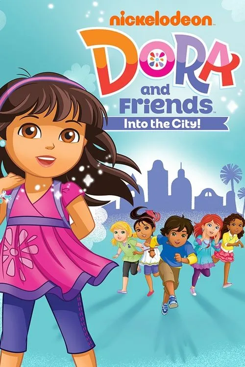Dora and Friends: Into the City! (2014) poster