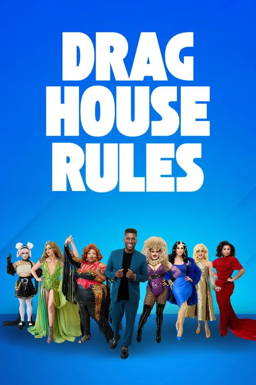 Drag House Rules (2025) poster