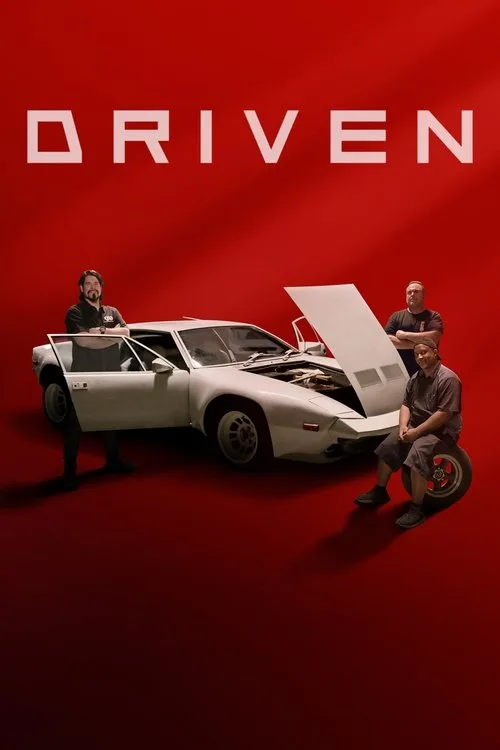 Driven (2020) poster