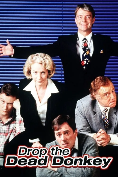 Watch Drop the Dead Donkey (1990) online free - poster