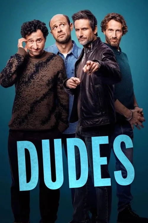 Dudes (2025) poster