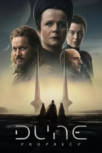 Dune: Prophecy (2024) poster