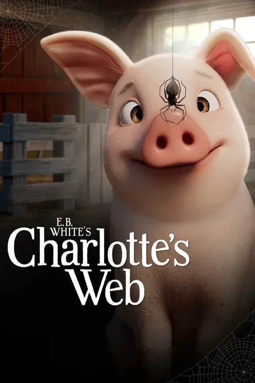 E.B. White's Charlotte's Web (2025) poster
