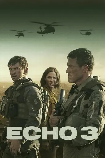 Echo 3 (2022) poster