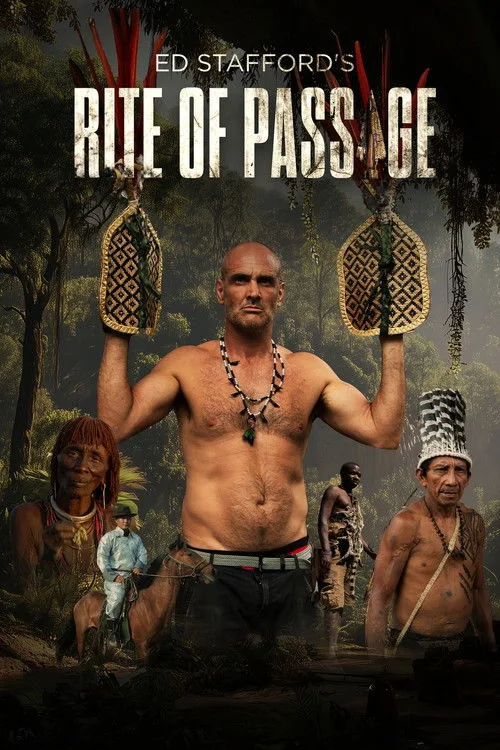 Ed Stafford's Rite of Passage (2025) poster