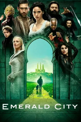Emerald City (2017) poster