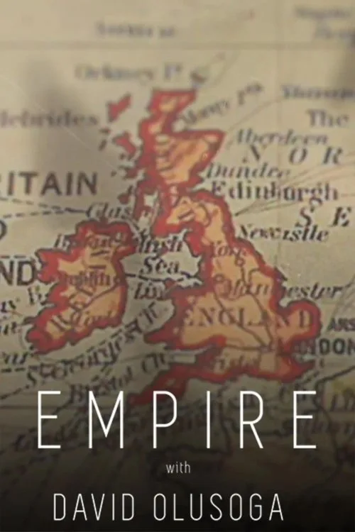 Empire with David Olusoga (2025) poster