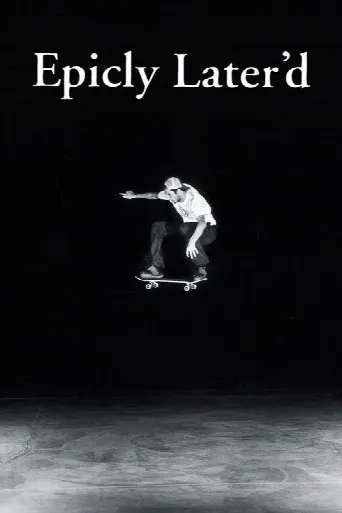 Epicly Later'd (2017) poster