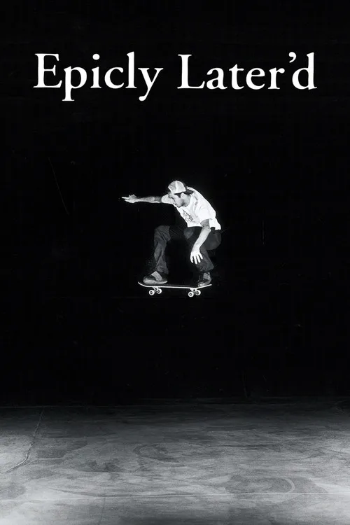 Epicly Later'd (2017) poster