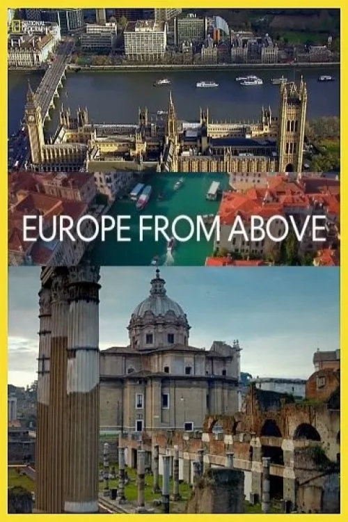 Europe From Above (2019) poster