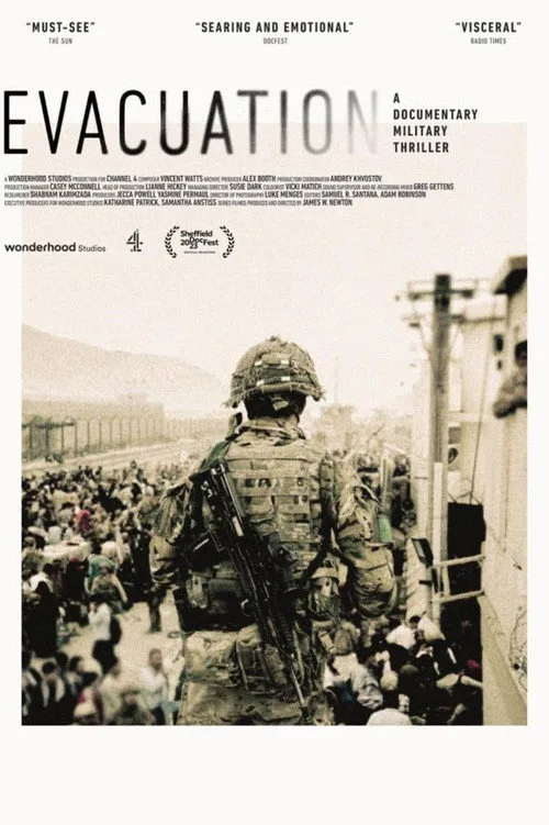 Evacuation (2023) poster