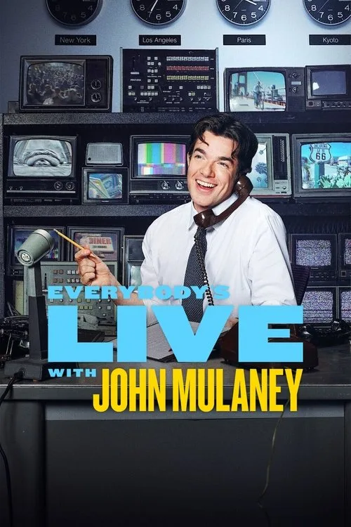 Everybody's Live with John Mulaney (2025) poster