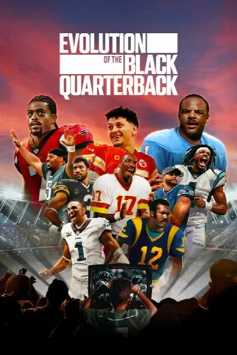 Evolution of the Black Quarterback (2024) poster