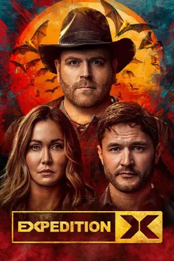 Expedition X (2020) poster