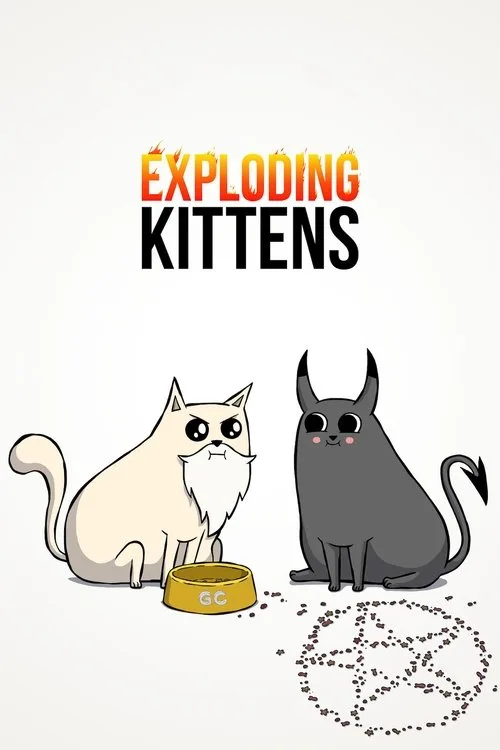 Exploding Kittens (2024) poster
